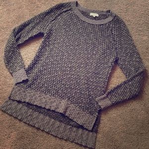 Grace And Lace Honeycomb Knit Sweater 